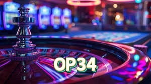 OP34 Download Speed Test Logo - Teste de Velocidade Certificado