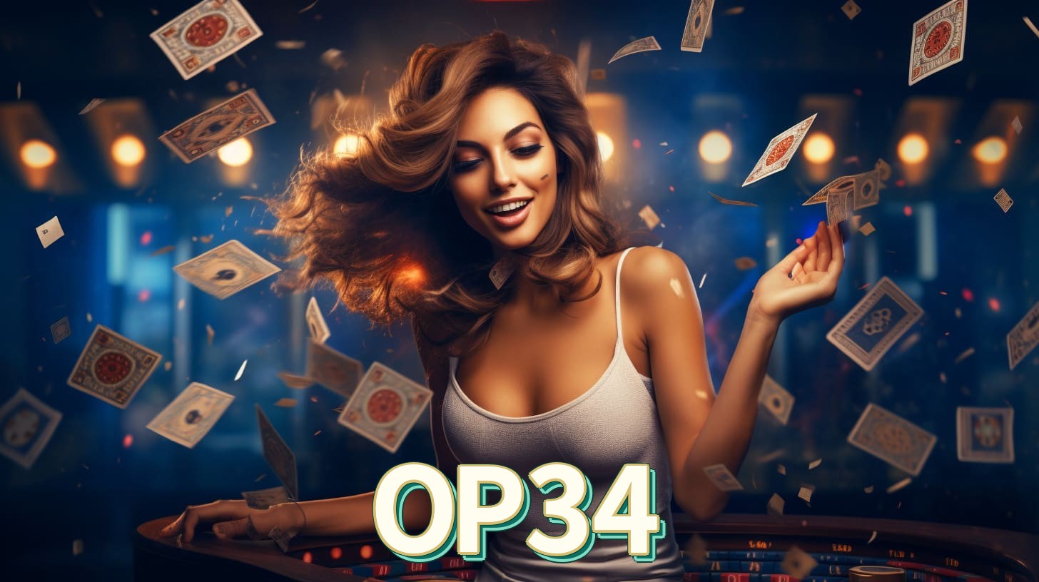 OP34 Logo - Bônus com Rollover Justo