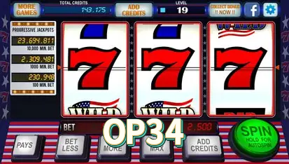 RTP dos slots populares na OP34