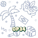 OP34 VIP Program Logo