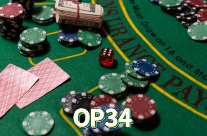 Bônus e promoções OP34